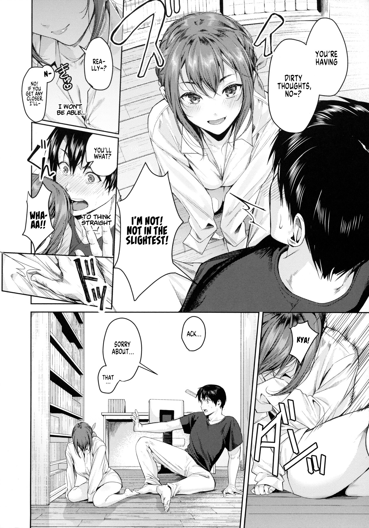 Hentai Manga Comic-Uneven Relationship-Read-6